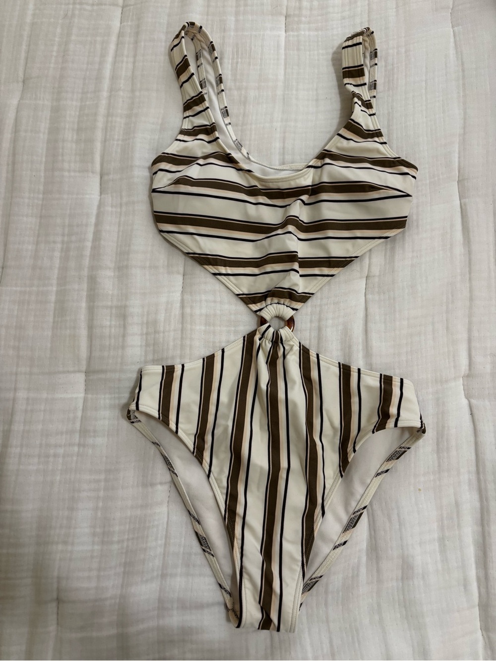 Abercrombie & Fitch One-Piece Knot Front Swimsuit - Size XXS